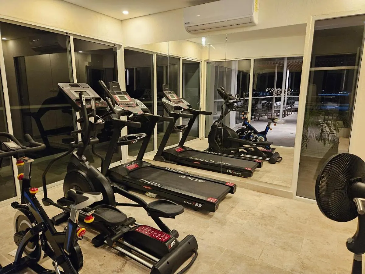 Apartamento Con Jacuzzi Privado, Vista Al Mar, Sector Exclusivo Cartagena 0*,
