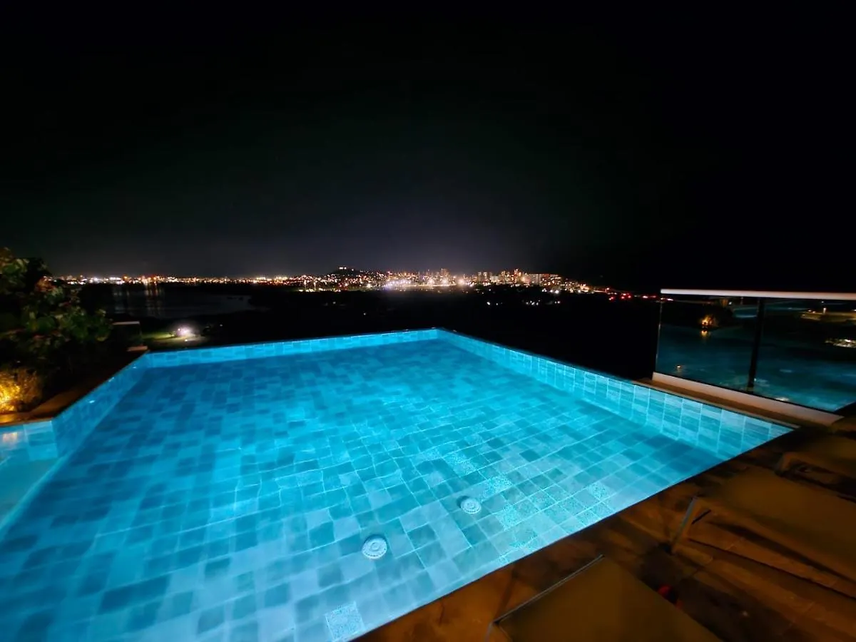 Apartamento Con Jacuzzi Privado, Vista Al Mar, Sector Exclusivo Cartagena كولومبيا