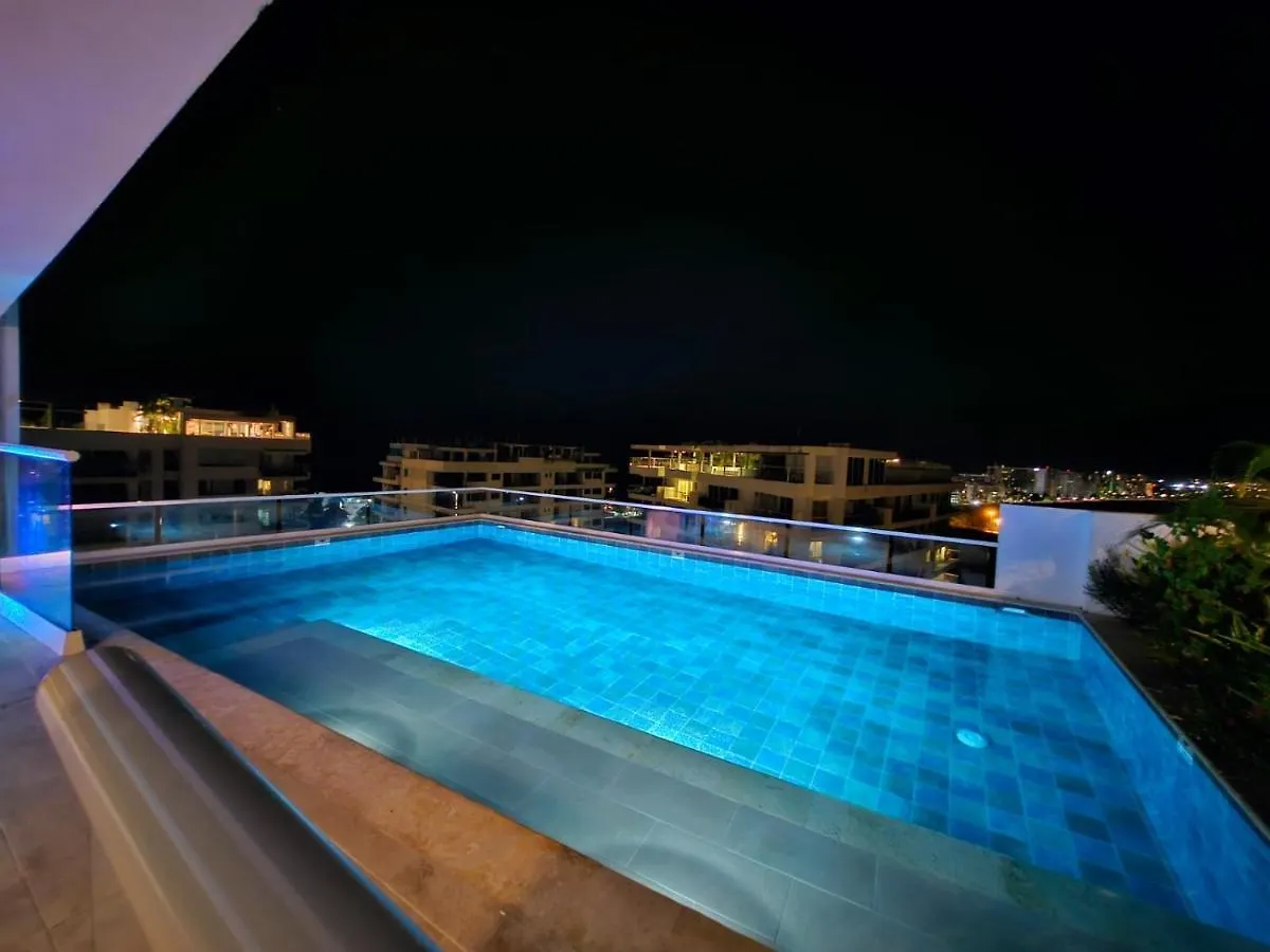 Apartamento Con Jacuzzi Privado, Vista Al Mar, Sector Exclusivo Cartagena شقة