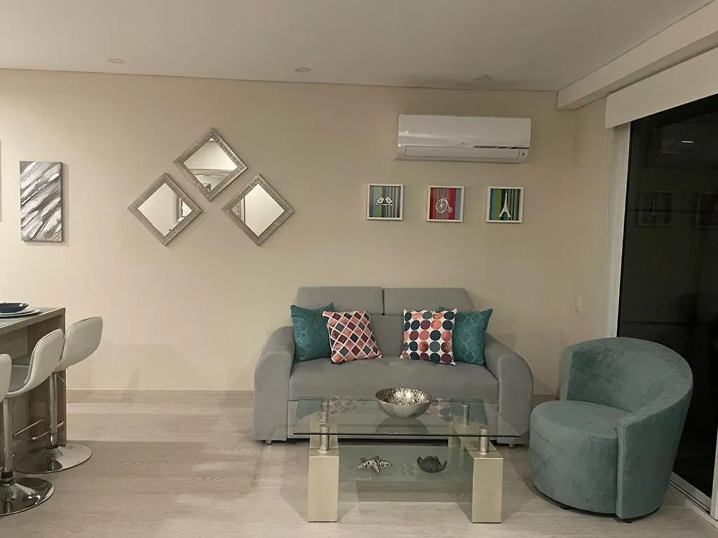 Apartamento Con Jacuzzi Privado, Vista Al Mar, Sector Exclusivo Cartagena شقة