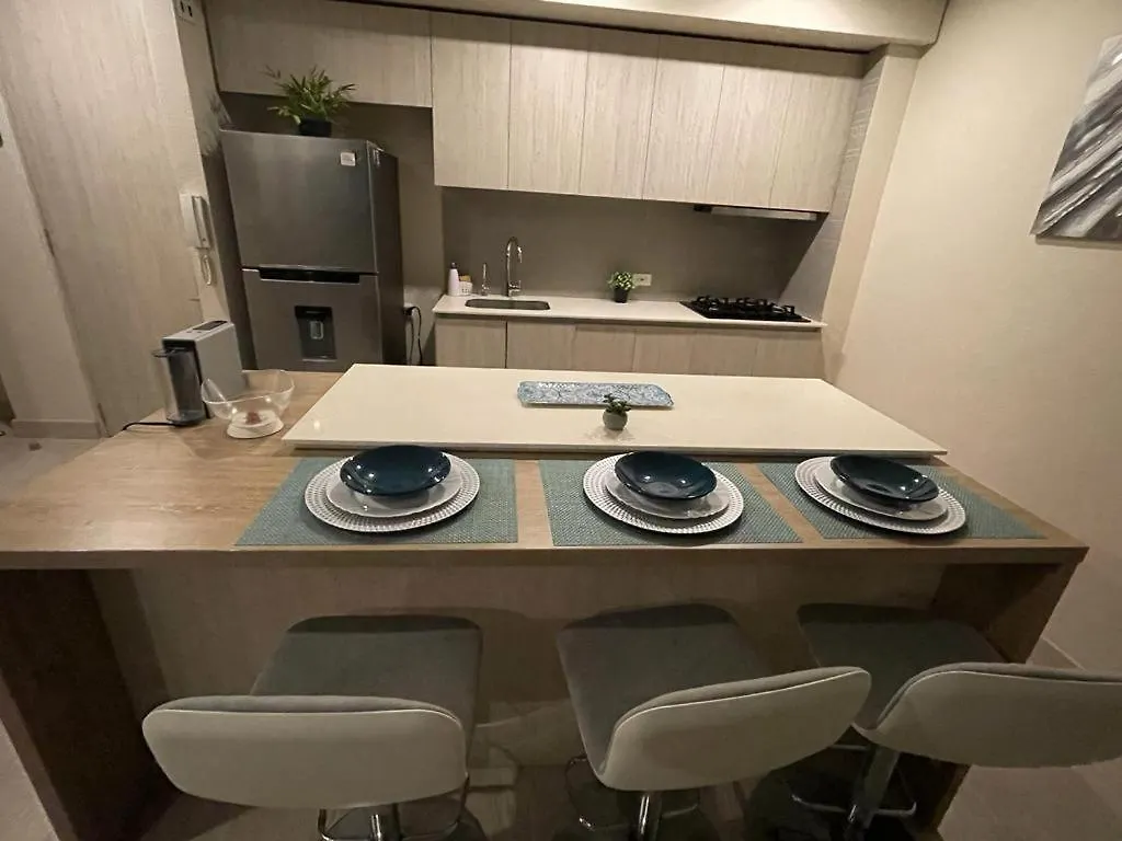 Apartamento Con Jacuzzi Privado, Vista Al Mar, Sector Exclusivo Cartagena