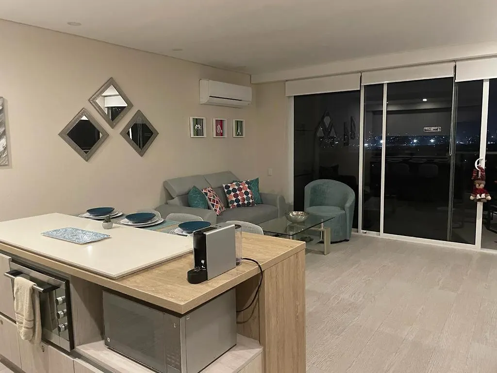 شقة Apartamento Con Jacuzzi Privado, Vista Al Mar, Sector Exclusivo Cartagena كولومبيا