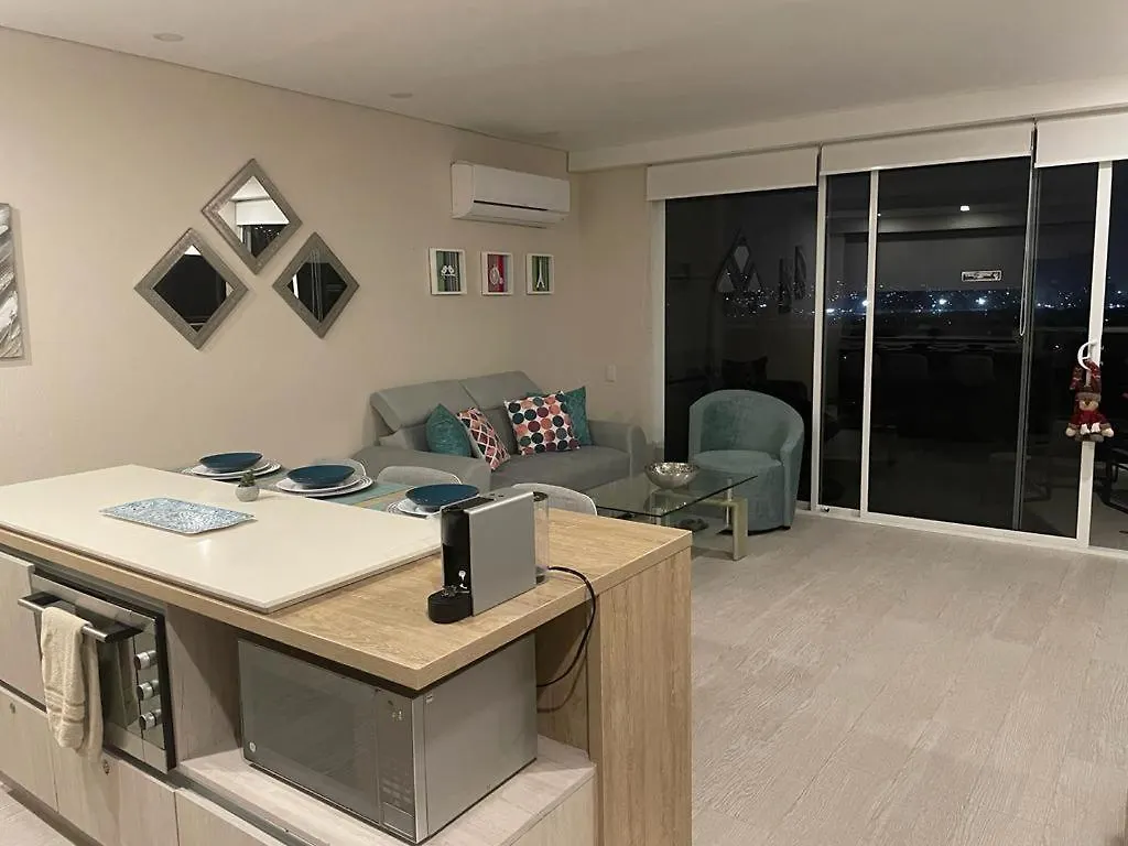 شقة Apartamento Con Jacuzzi Privado, Vista Al Mar, Sector Exclusivo Cartagena