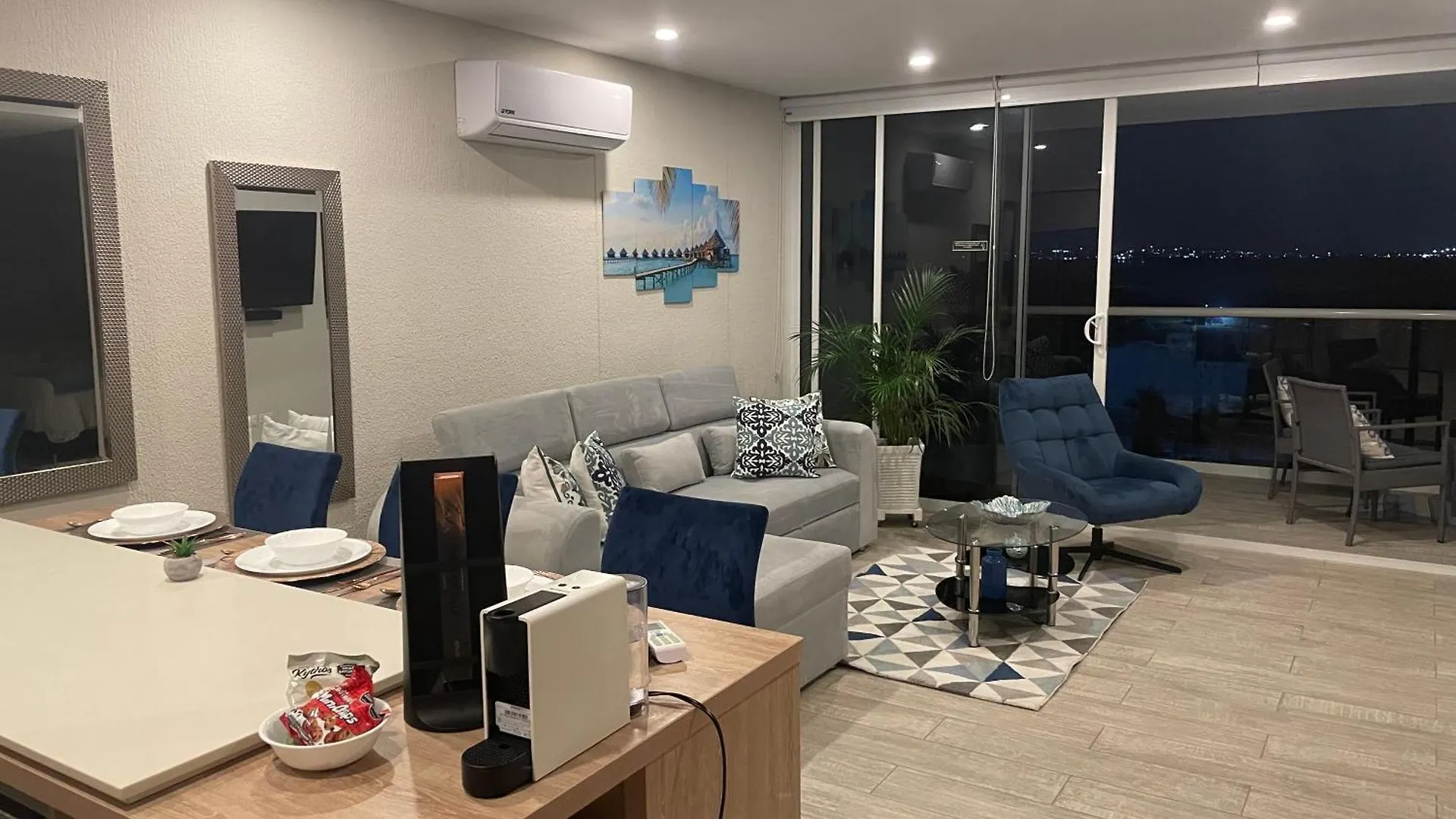 Apartamento Con Jacuzzi Privado, Vista Al Mar, Sector Exclusivo Cartagena كولومبيا
