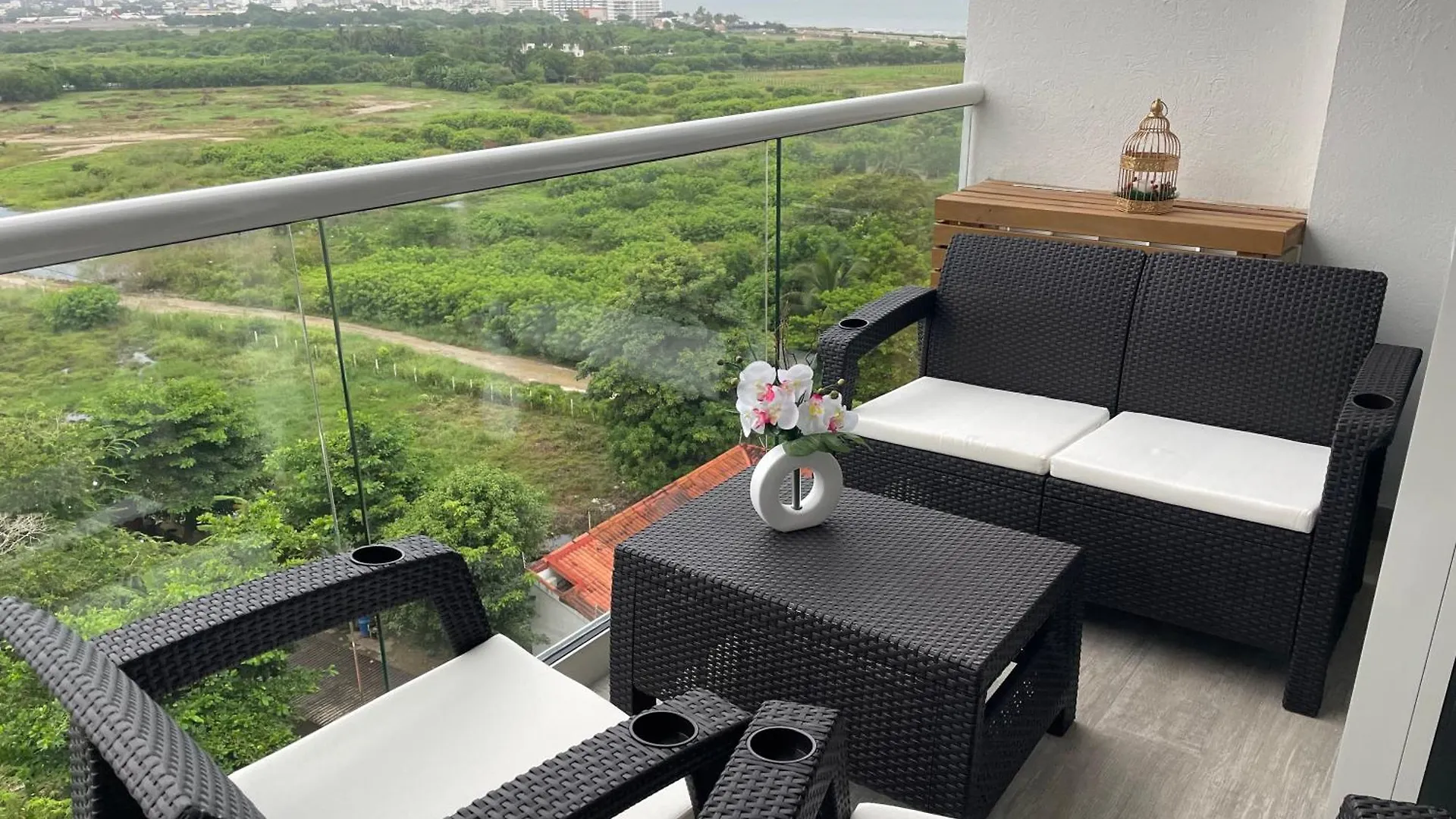 Apartamento Con Jacuzzi Privado, Vista Al Mar, Sector Exclusivo Cartagena شقة