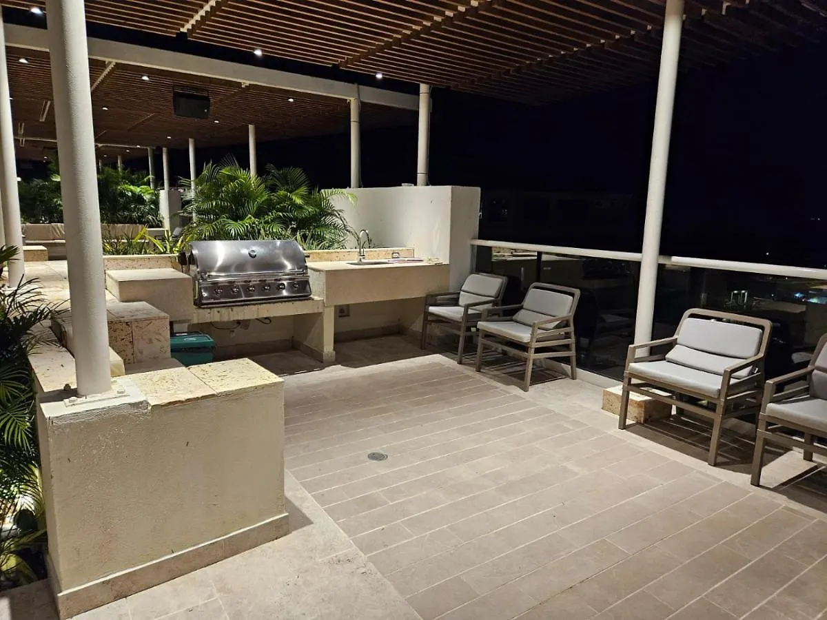 Apartamento Con Jacuzzi Privado, Vista Al Mar, Sector Exclusivo Apartment Cartagena 0*,