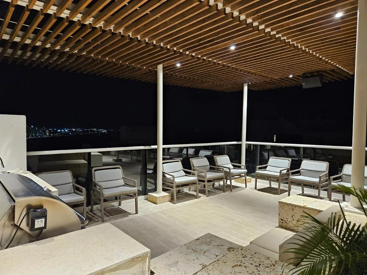 Apartamento Con Jacuzzi Privado, Vista Al Mar, Sector Exclusivo Apartment Cartagena Colombia