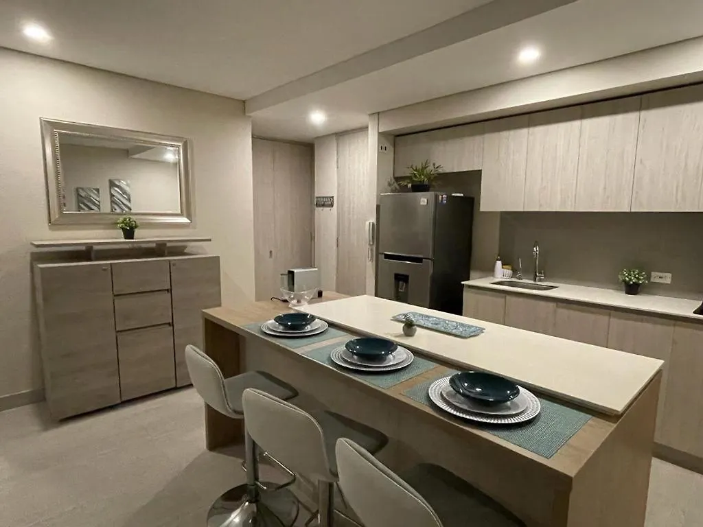 Apartamento Con Jacuzzi Privado, Vista Al Mar, Sector Exclusivo Apartment Cartagena