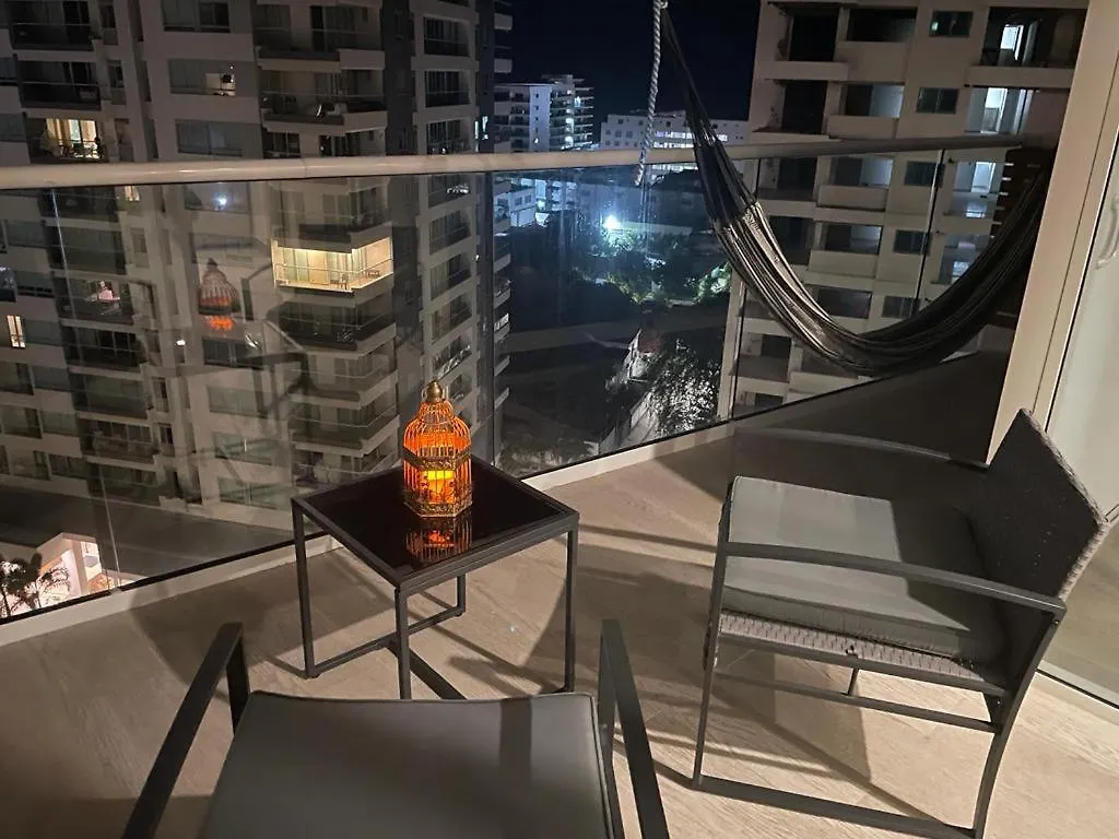 Apartamento Con Jacuzzi Privado, Vista Al Mar, Sector Exclusivo Apartment Cartagena