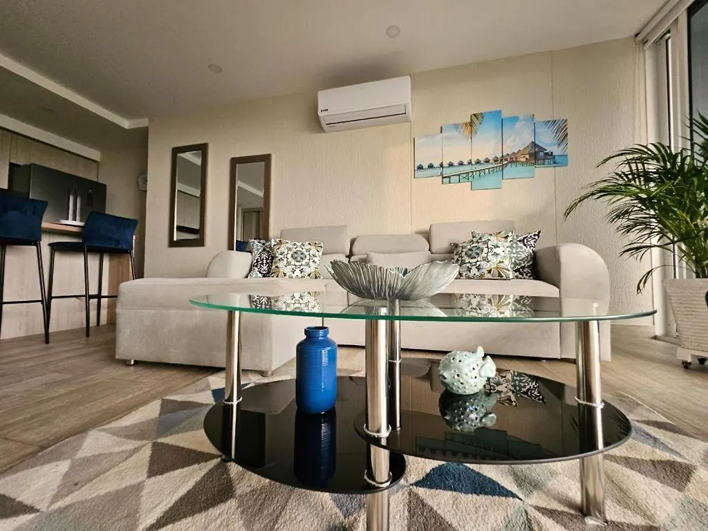 Apartamento Con Jacuzzi Privado, Vista Al Mar, Sector Exclusivo Apartment Cartagena