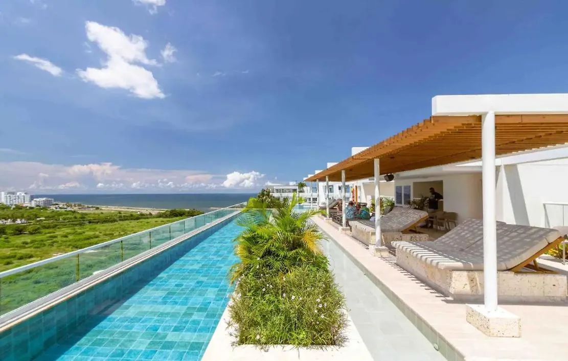 Apartamento Con Jacuzzi Privado, Vista Al Mar, Sector Exclusivo Apartment Cartagena Colombia