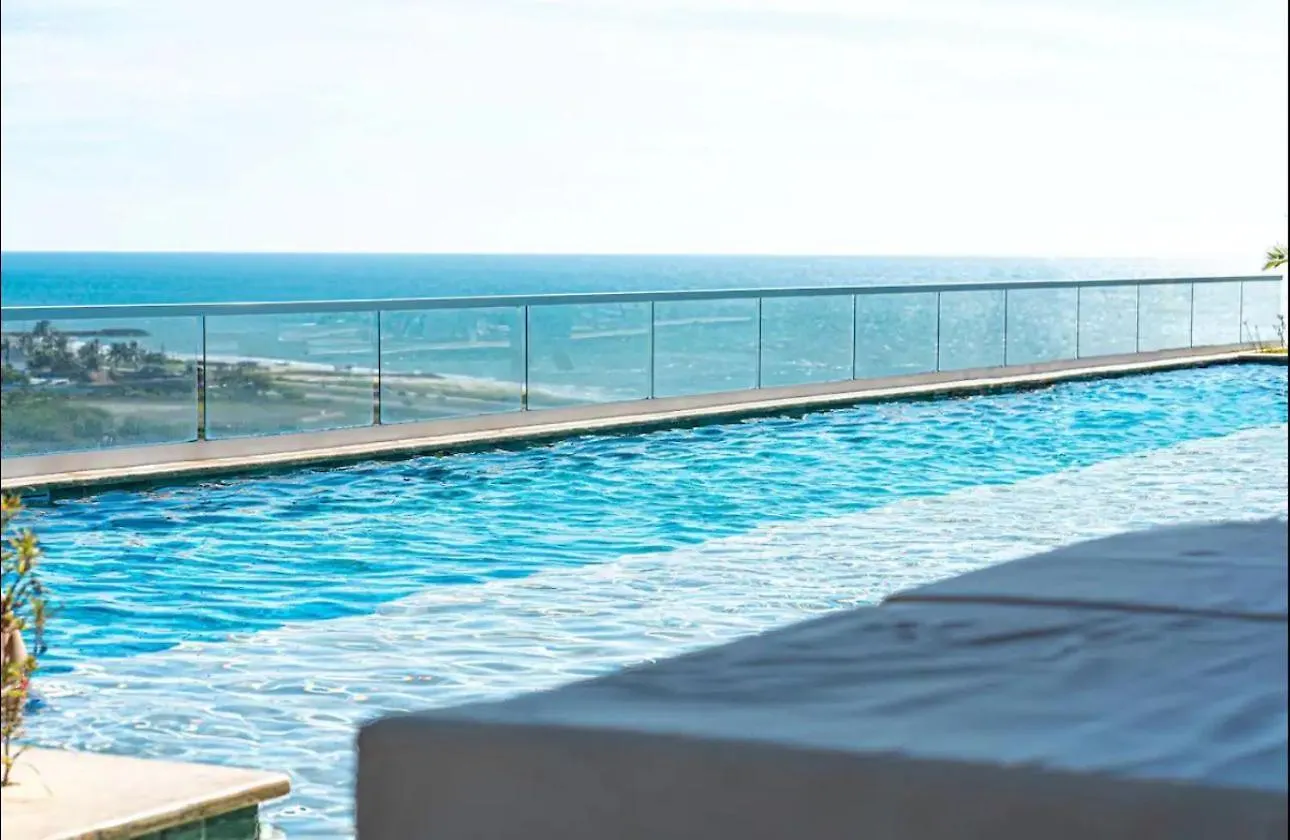Apartamento Con Jacuzzi Privado, Vista Al Mar, Sector Exclusivo Apartment Cartagena