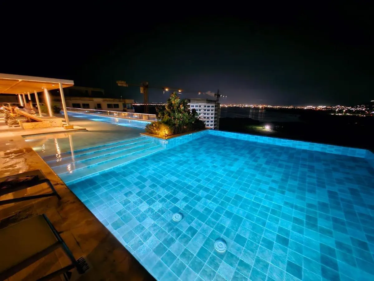 Apartamento Con Jacuzzi Privado, Vista Al Mar, Sector Exclusivo Apartment Cartagena