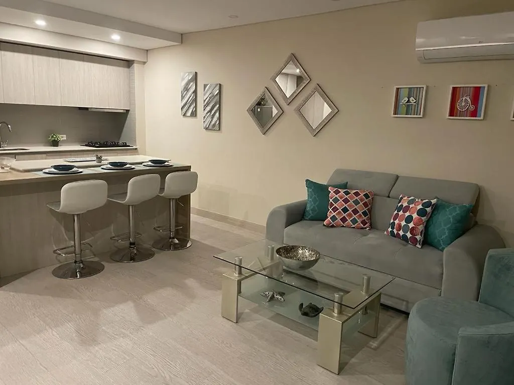 Apartamento Con Jacuzzi Privado, Vista Al Mar, Sector Exclusivo Apartment Cartagena